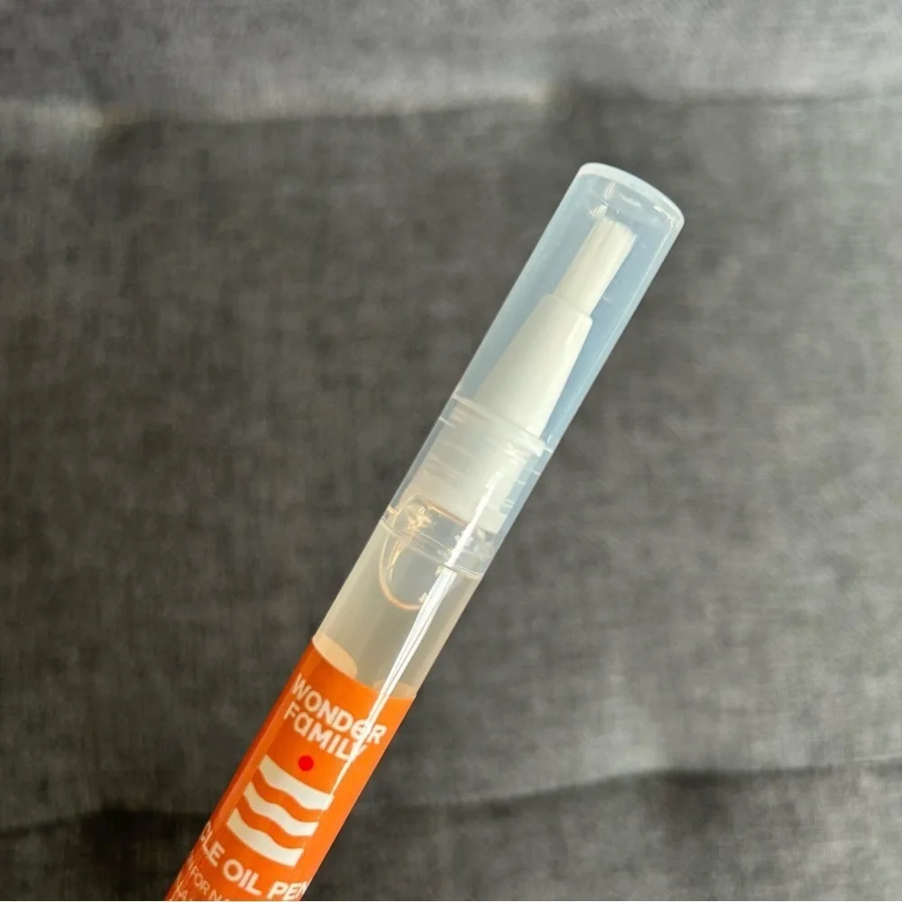 VANILLA ICE CREAM Scented Cuticle Oil Nail Pen, Clean Beauty, Travel, 0.4 fl oz